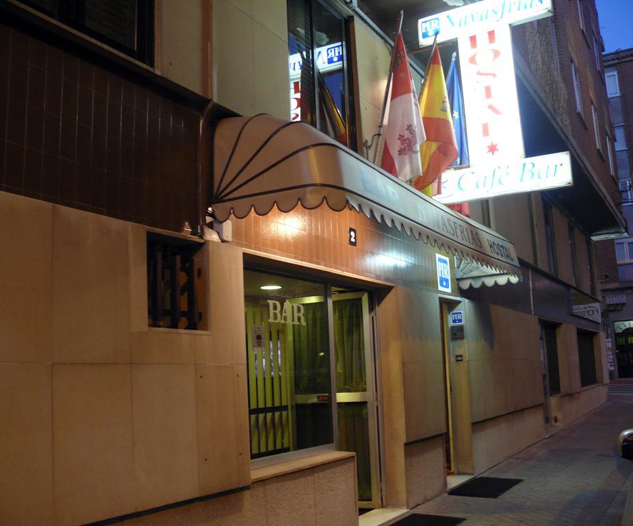 Hostal Navasfrias Salamanka Zewnętrze zdjęcie
